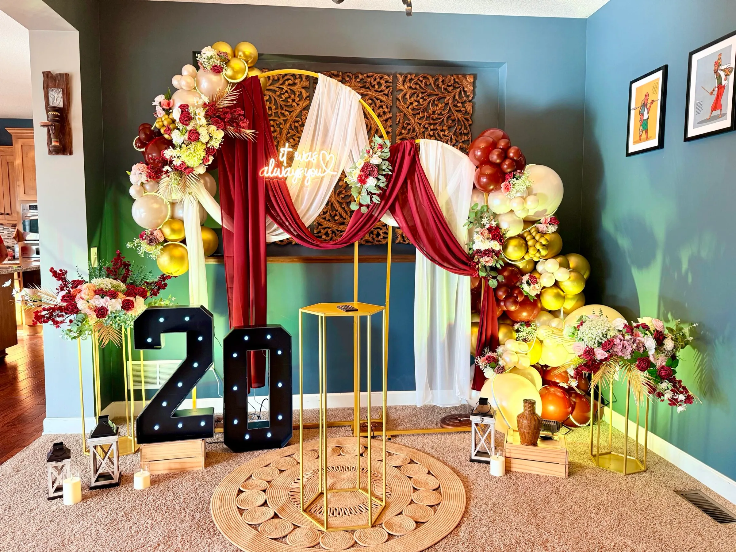 Anniversary Celebrations by Party Perfect MN