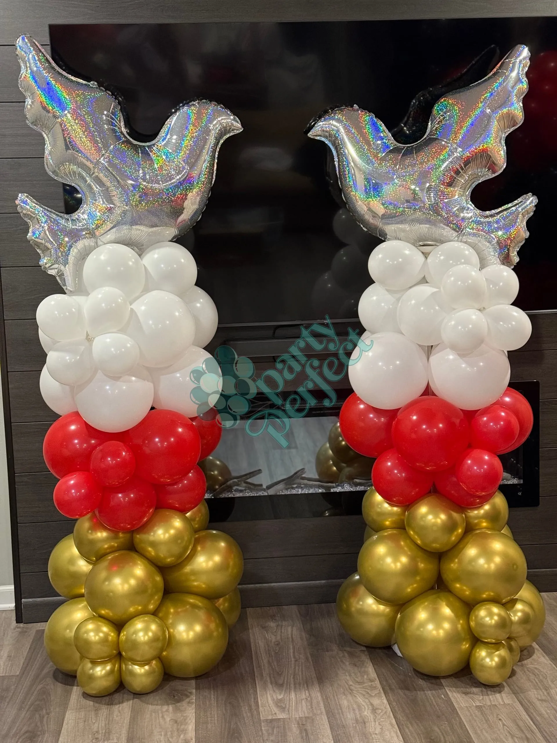 Balloon Columns — photo 3