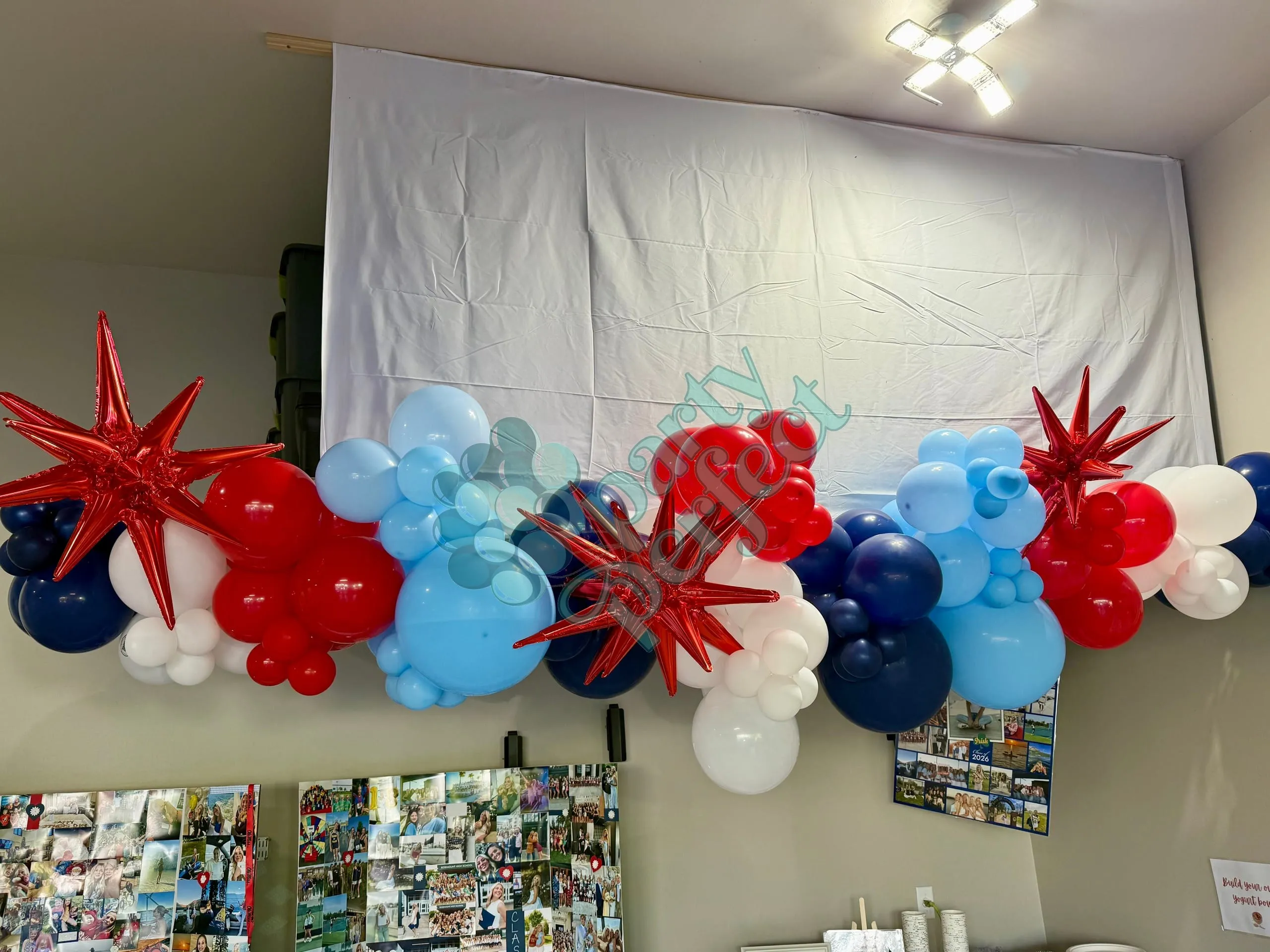 Balloon Garlands — photo 4