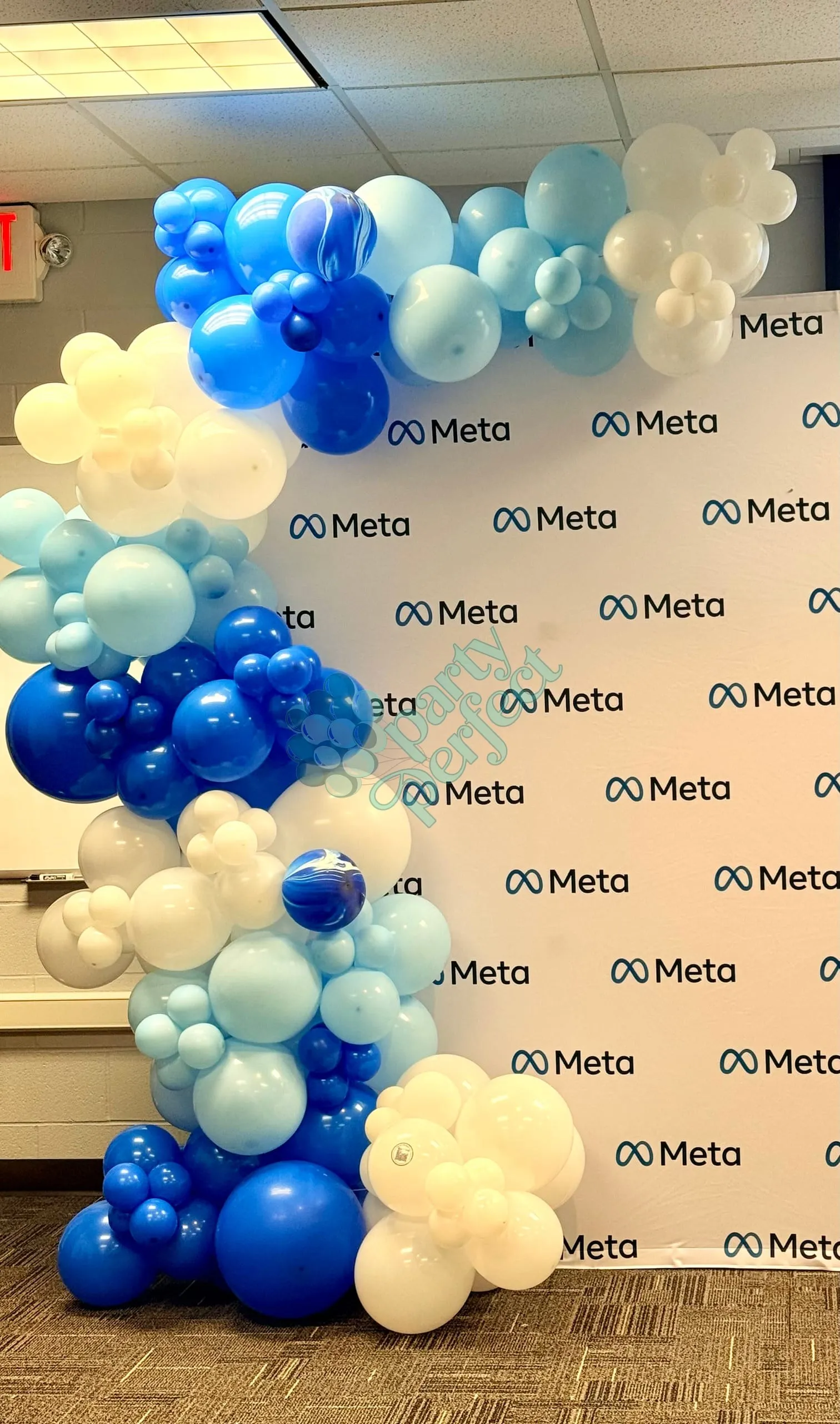Balloon Garland Installation — photo 4
