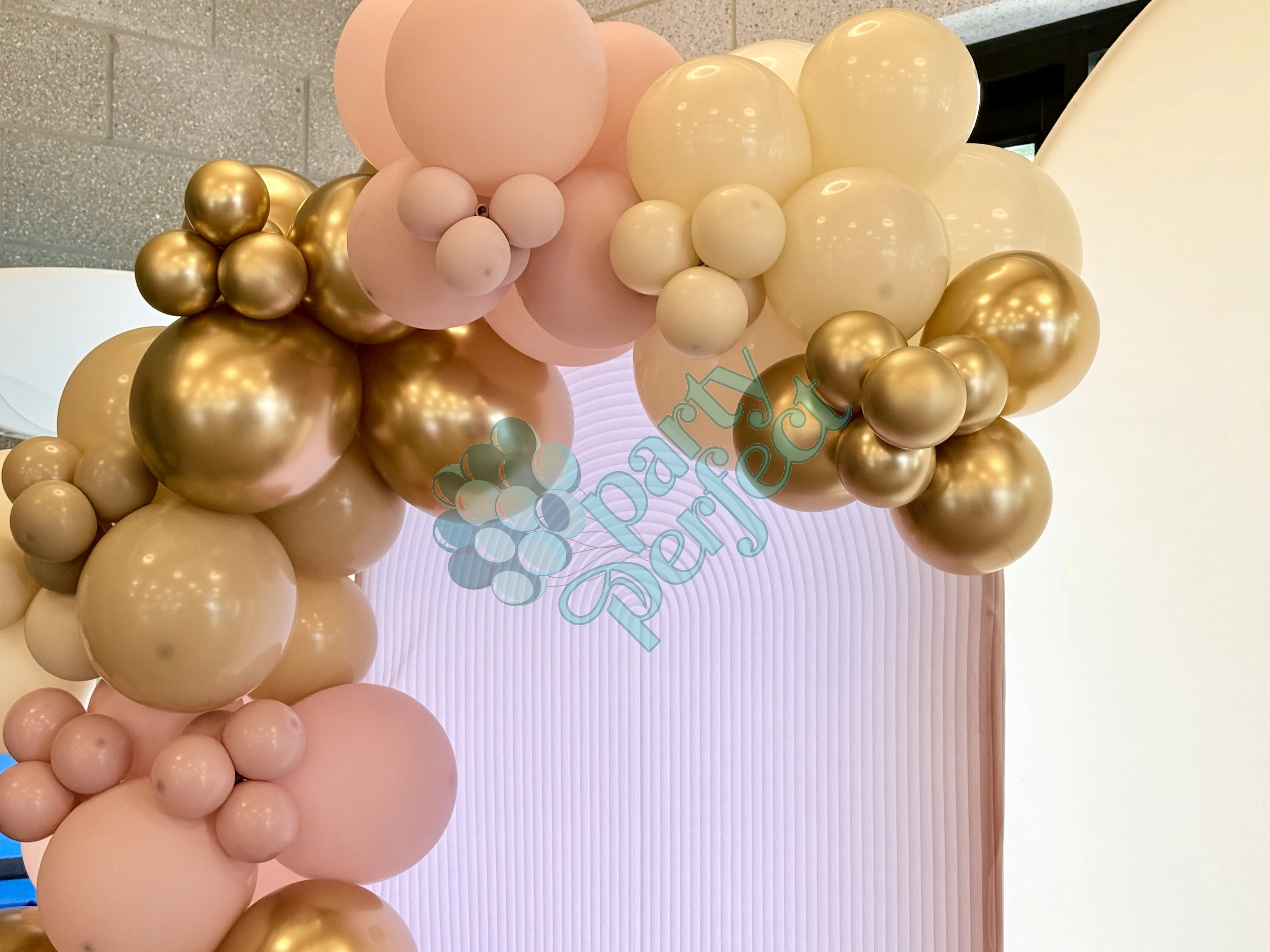 Balloon Garland Installation — photo 2