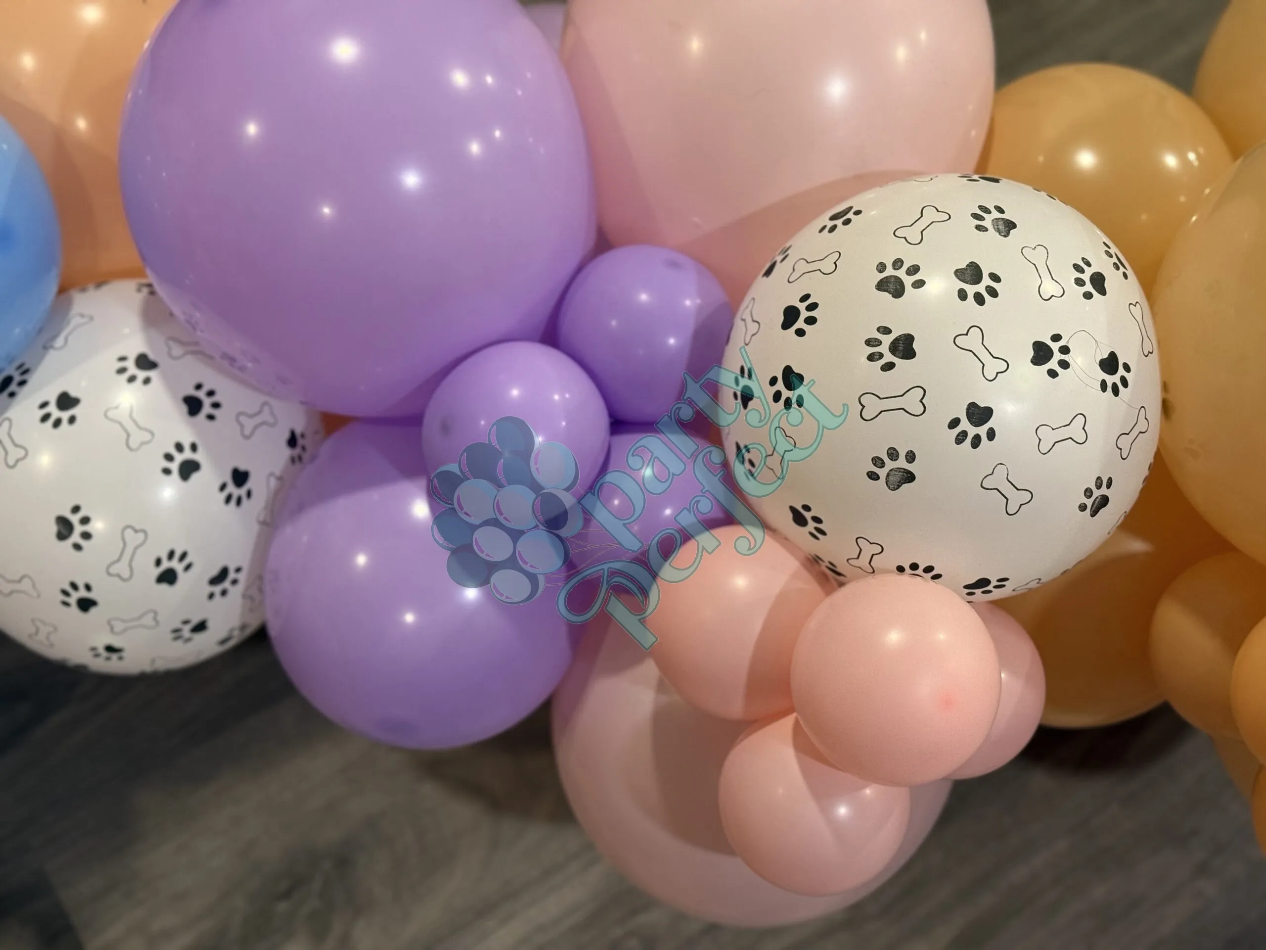 Balloon Garlands — photo 10