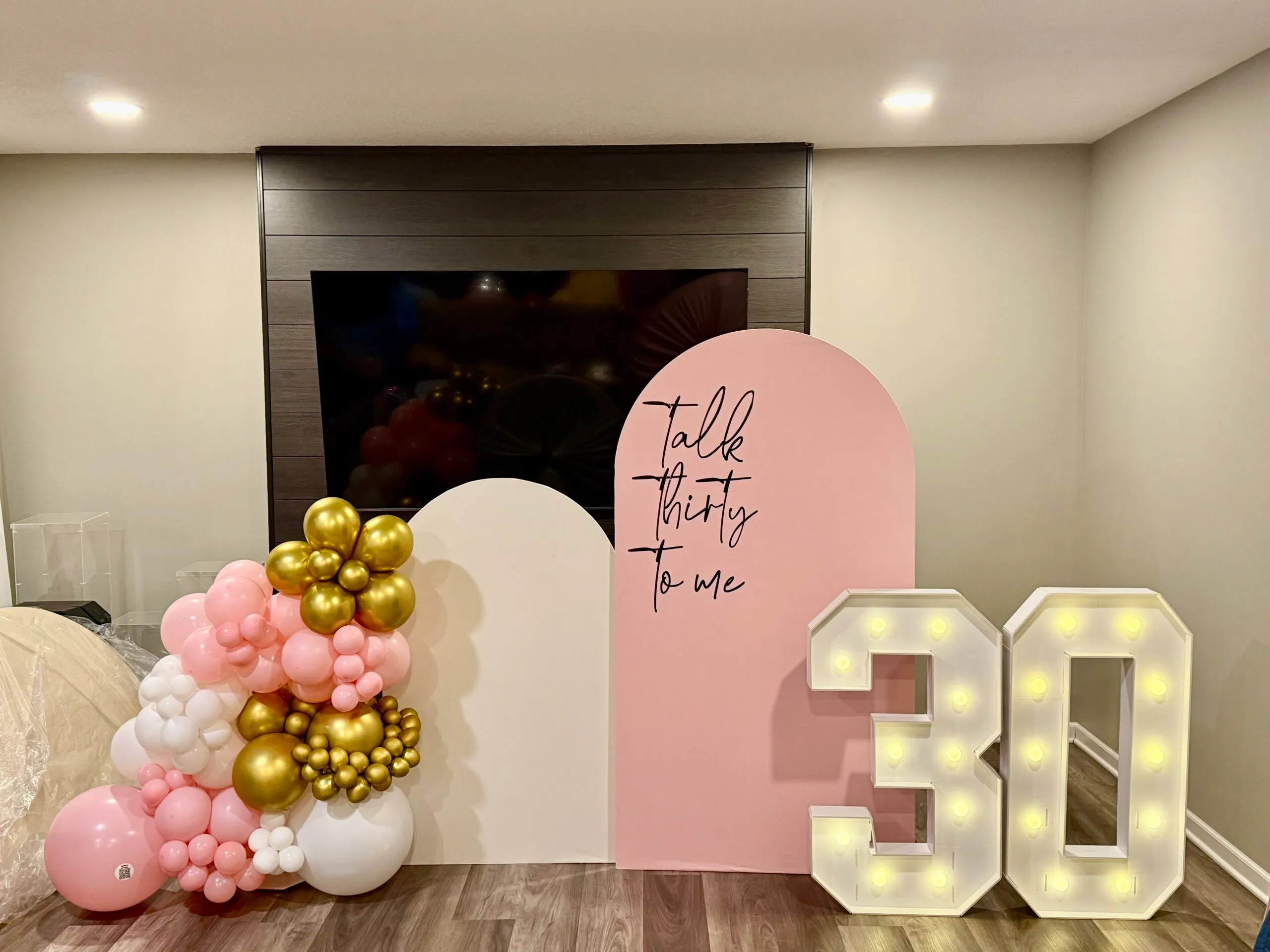 Birthday Decoration — photo 16