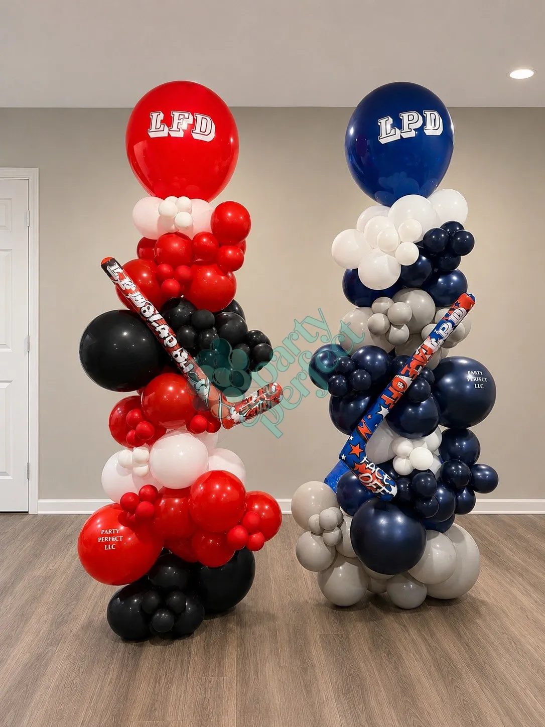 Balloon Columns — photo 11