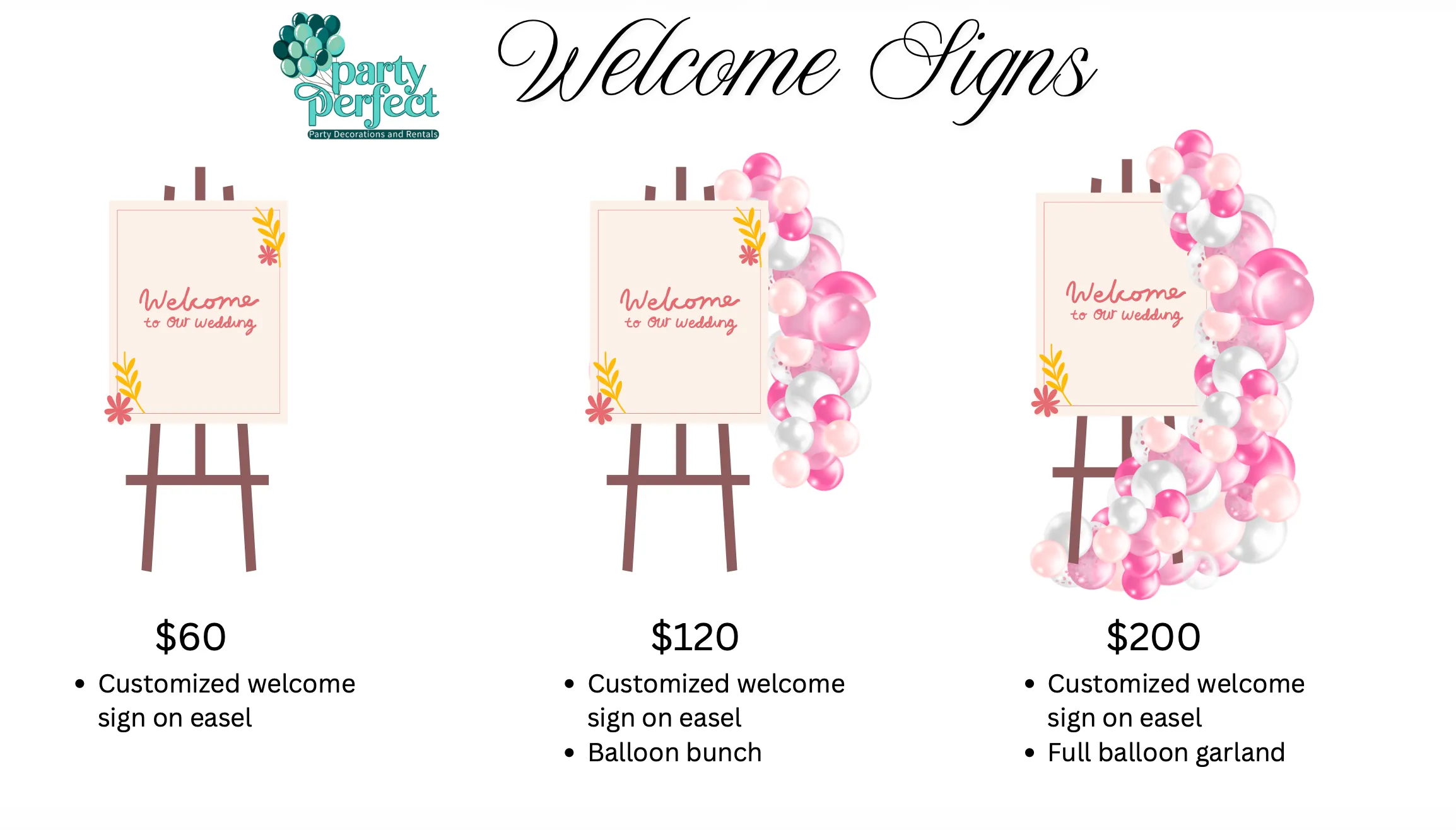 Welcome Signs — photo 15